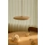 Lampa wisząca stylowa LED 25W Artist różowa NO2420223057 - Design for The People